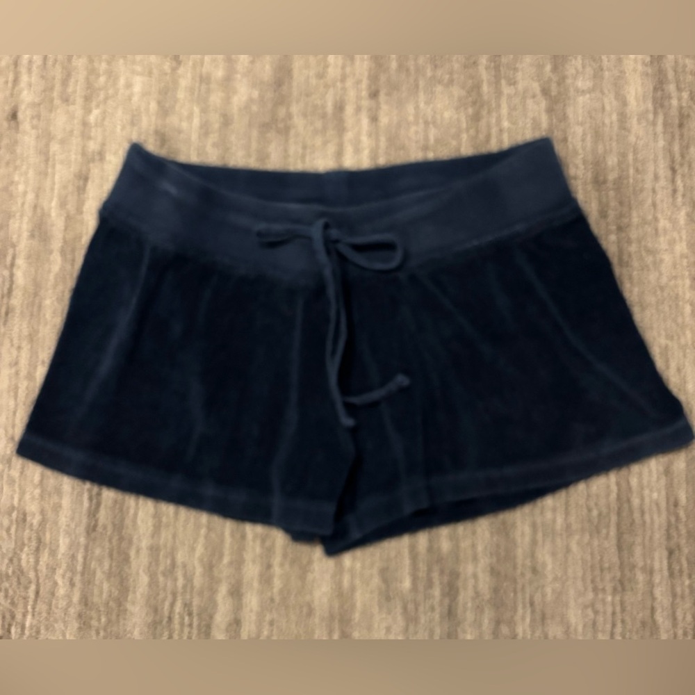 Hard Tail Junior terry navy shorts